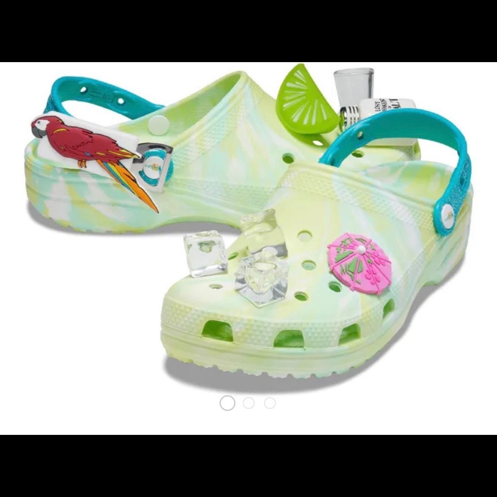 Margaritaville Crocs